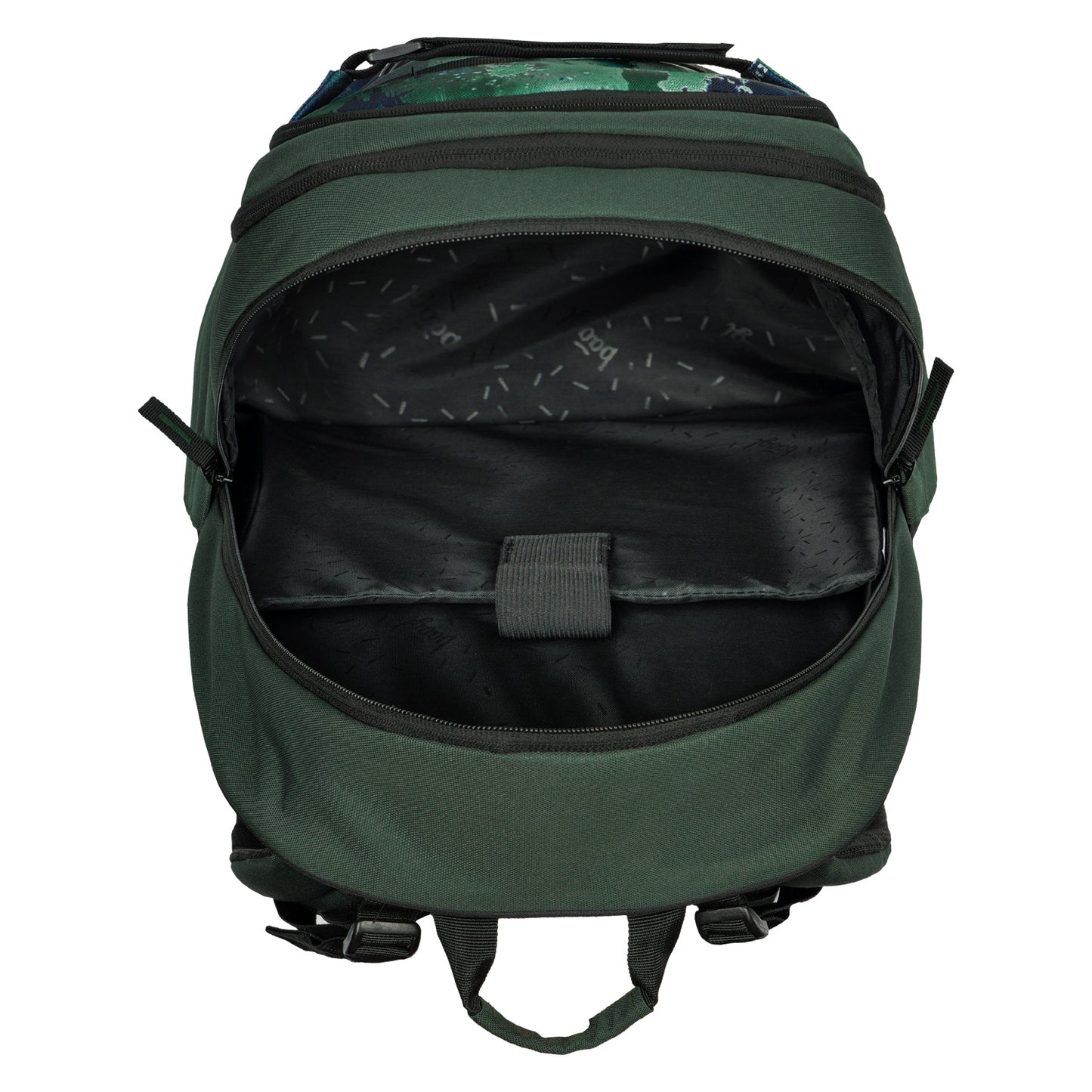 Skate Forest Schulrucksack-Set 5tlg.: Schulrucksack, Federmäppchen, Sporttasche, Bauchtasche, Laptophülle