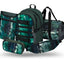 Skate Forest Schulrucksack-Set 5tlg.: Schulrucksack, Federmäppchen, Sporttasche, Bauchtasche, Laptophülle