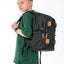 Skate Darkness Schulrucksack-Set 5tlg.: Schulrucksack, Federmäppchen, Turnbeutel, Bauchtasche, Laptophülle