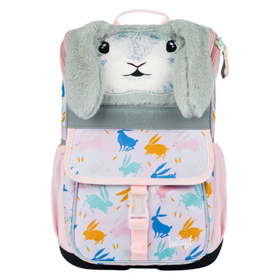 Zippy Hase Schulranzen-Set 5tlg.: Schulranzen, Federmäppchen, Turnbeutel, Schürze, Brustbeutel