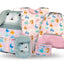 Zippy Hase Schulranzen-Set 5tlg.: Schulranzen, Federmäppchen, Turnbeutel, Schürze, Brustbeutel