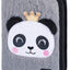 Zippy Panda Schulranzen-Set 5tlg.: Schulranzen, Federmäppchen, Turnbeutel, Schürze, Brustbeutel