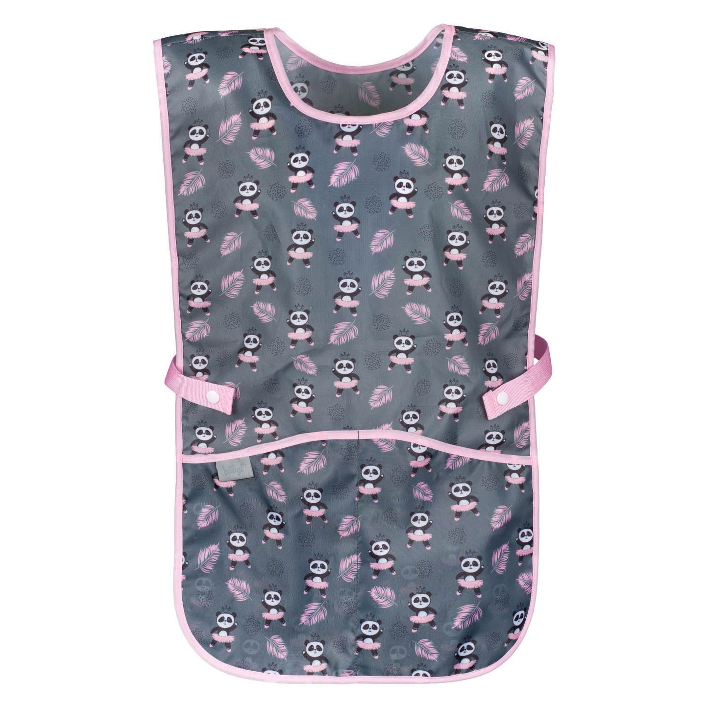 Zippy Panda Schulranzen-Set 5tlg.: Schulranzen, Federmäppchen, Turnbeutel, Schürze, Brustbeutel