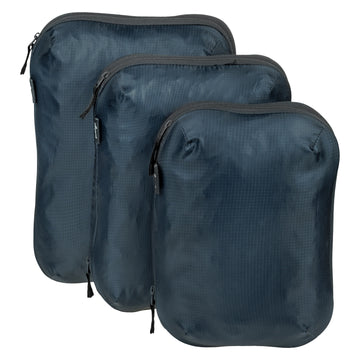 Packing Cubes Set 4 Stk. Schwarz