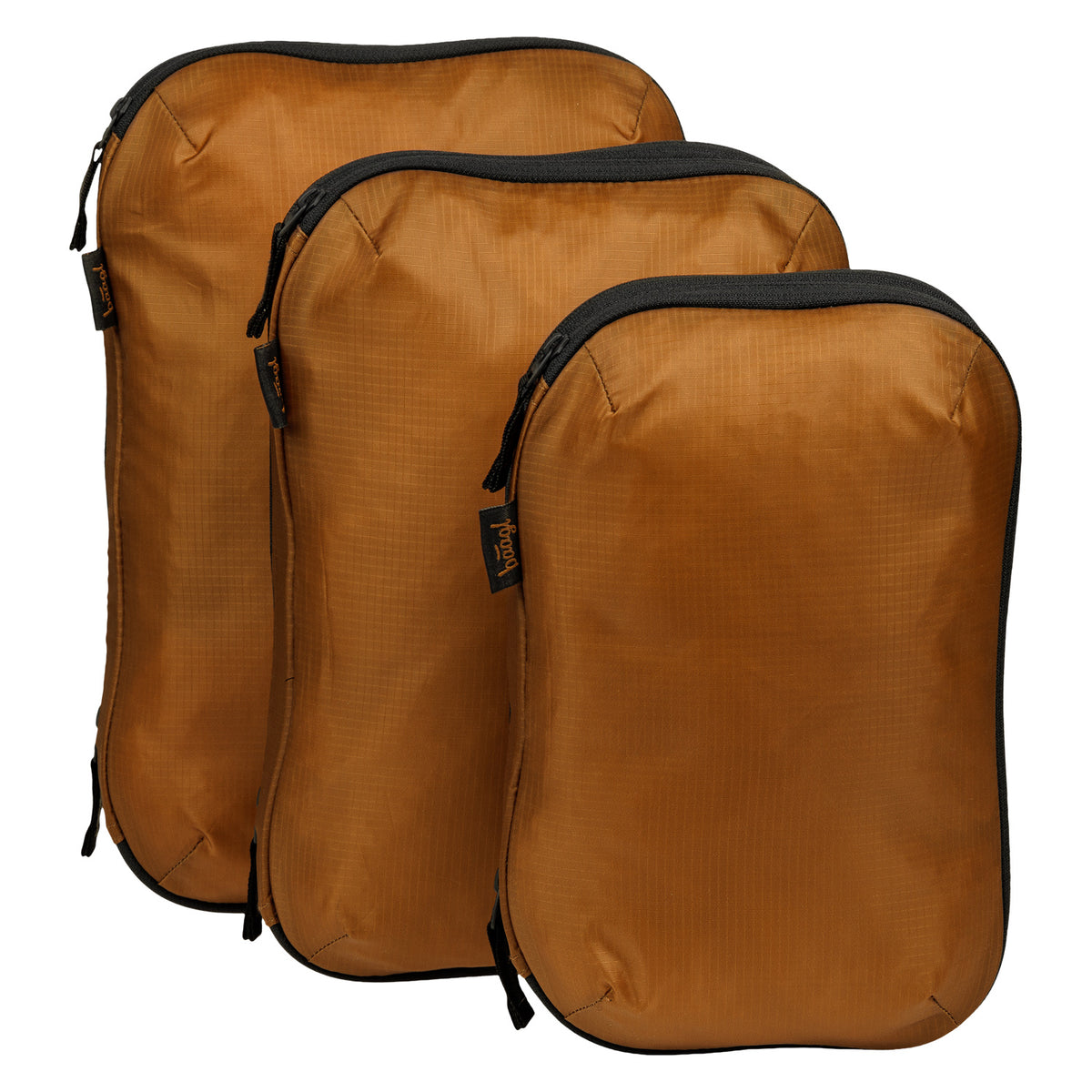 Packing Cubes Set 4 Stk. Karamell