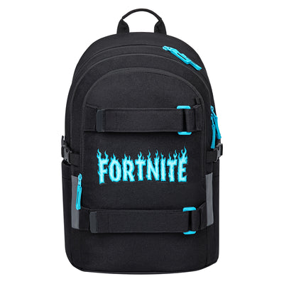 Skate Fortnite Blue Schulrucksack-Set 5tlg