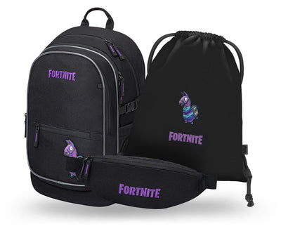 Core Fortnite Llama Schulrucksack-Set 3tlg