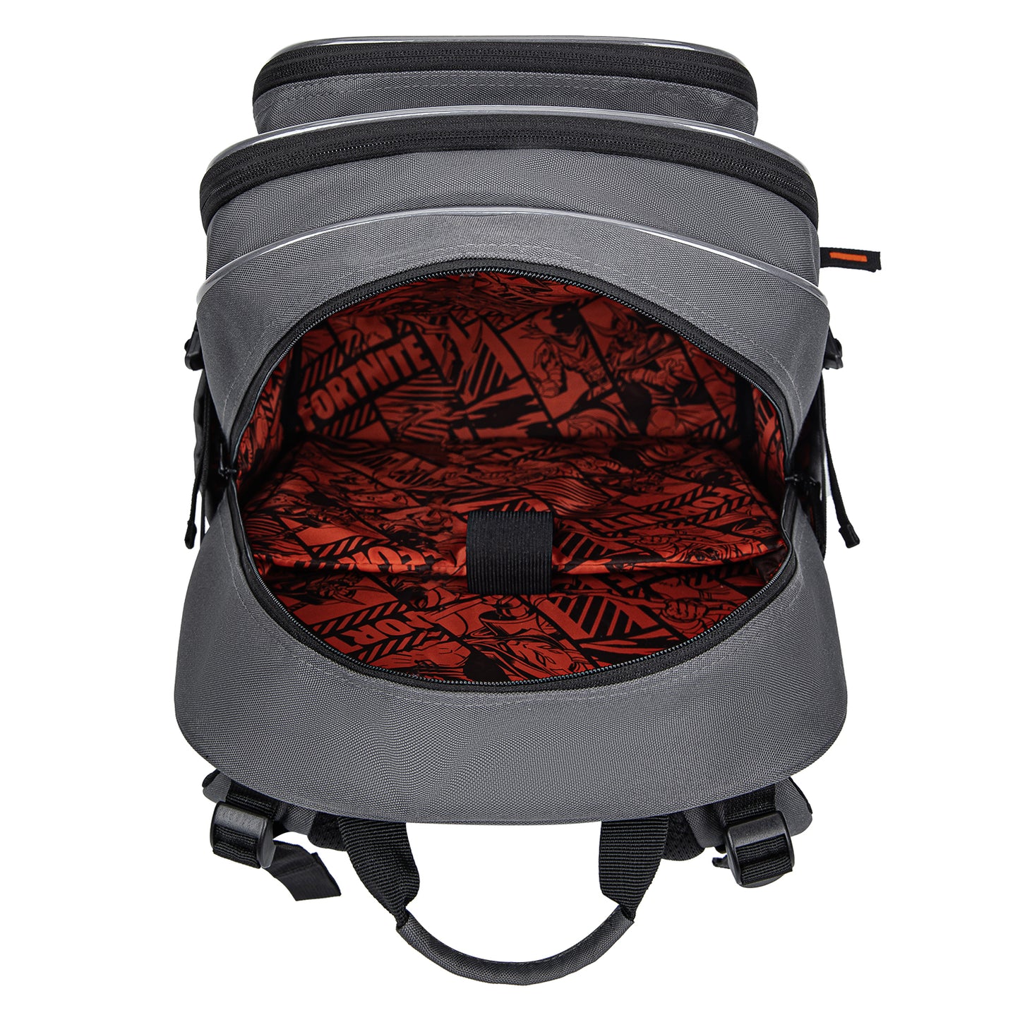 Cubic Fortnite Squad Schulrucksack-Set 3tlg.: Schulrucksack, Federmäppchen, Turnbeutel