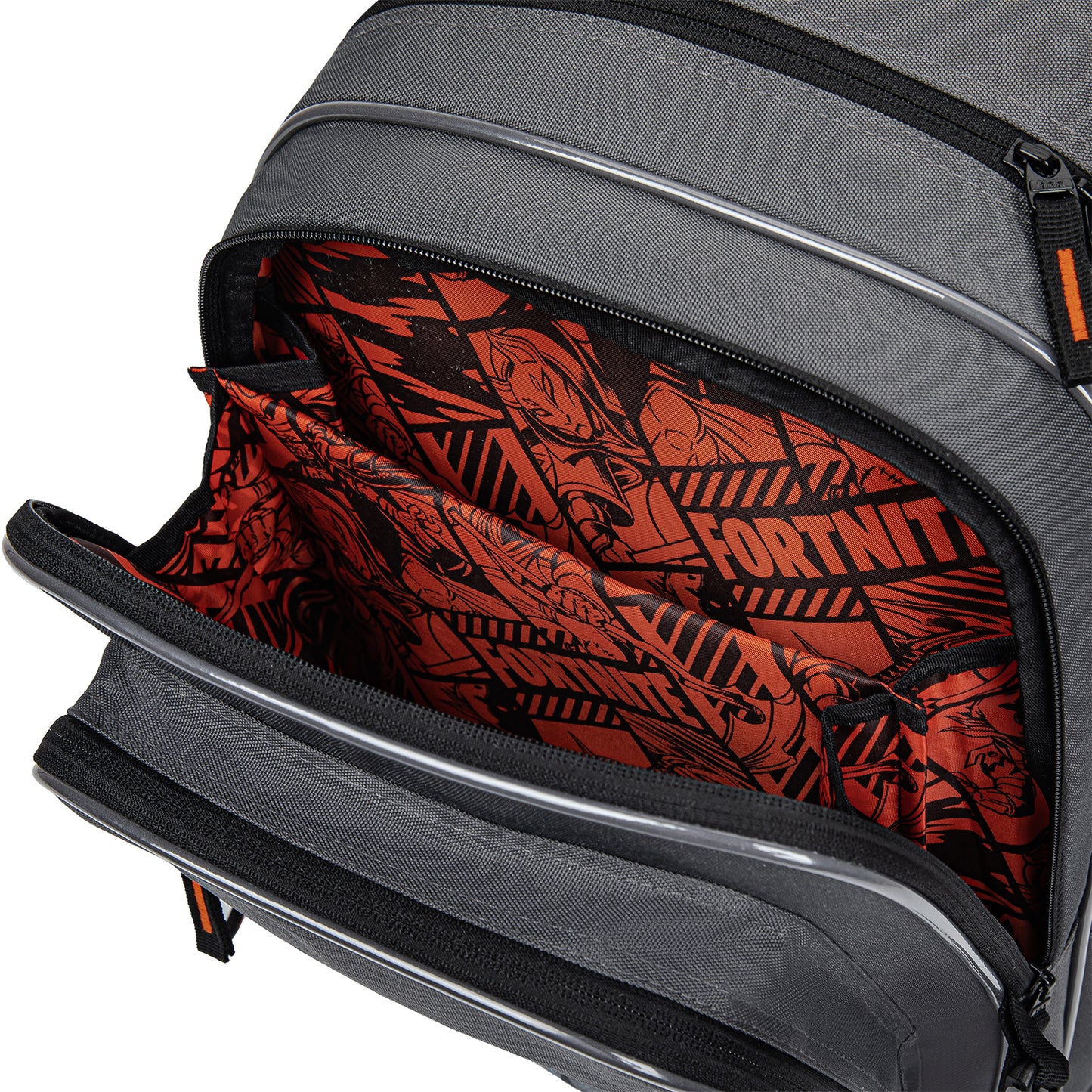 Cubic Fortnite Squad Schulrucksack-Set 3tlg.: Schulrucksack, Federmäppchen, Turnbeutel