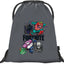 Cubic Fortnite Squad Schulrucksack-Set 3tlg.: Schulrucksack, Federmäppchen, Turnbeutel