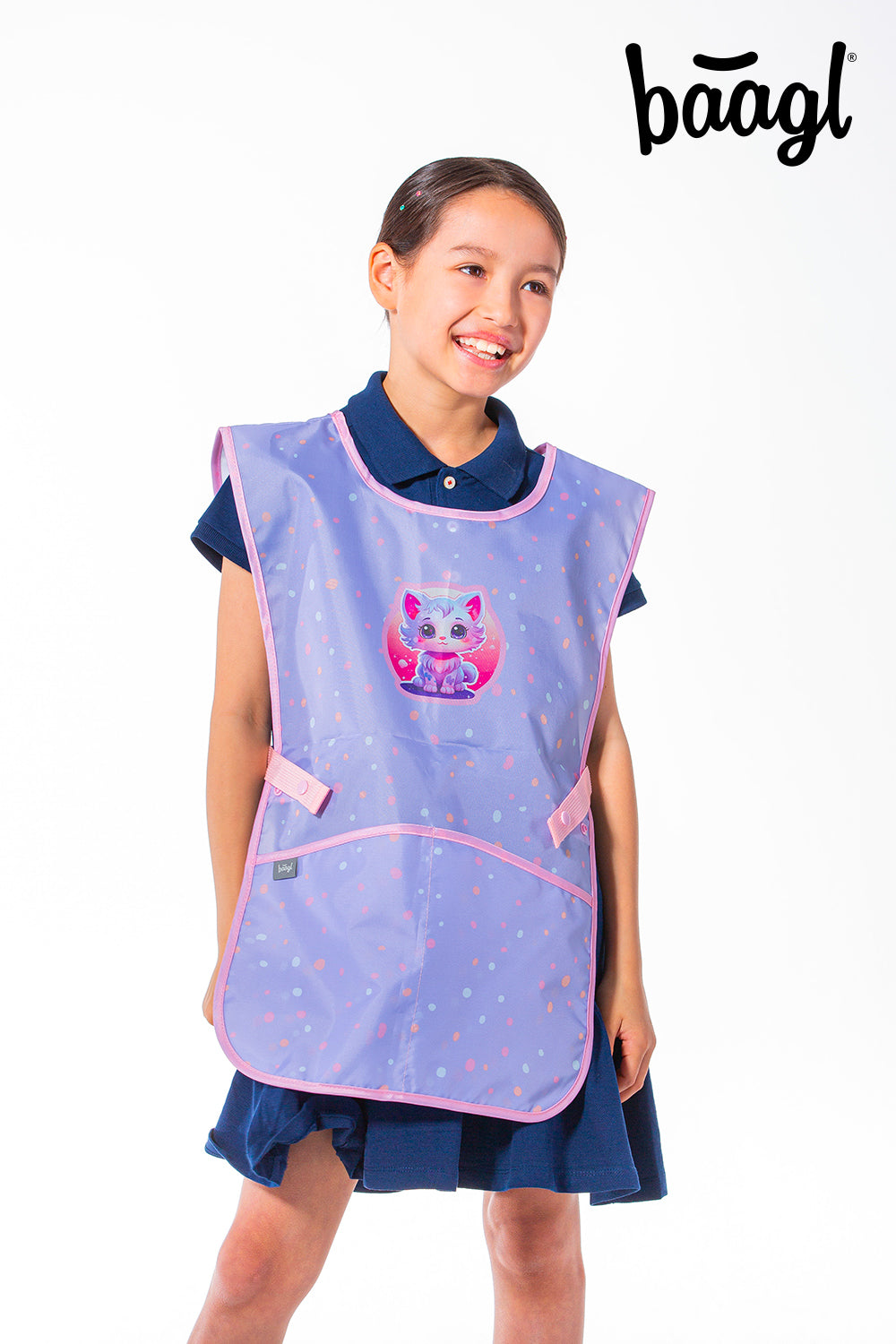 Airy Lieblingstiere Schulrucksack-Set 5tlg.: Schulrucksack, Federmäppchen, Turnbeutel, Schürze, Brustbeutel