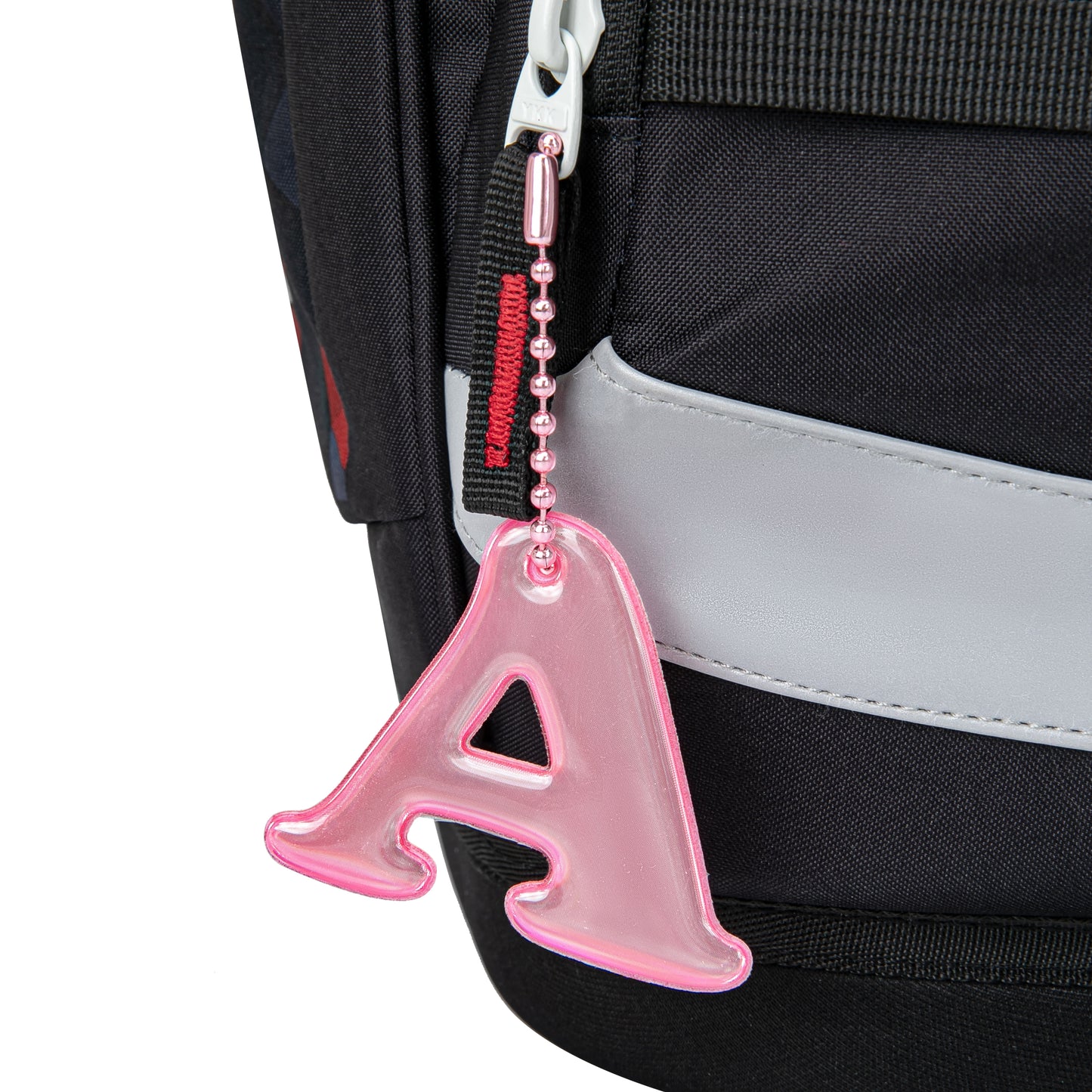 Reflektierender Anhänger Buchstabe A