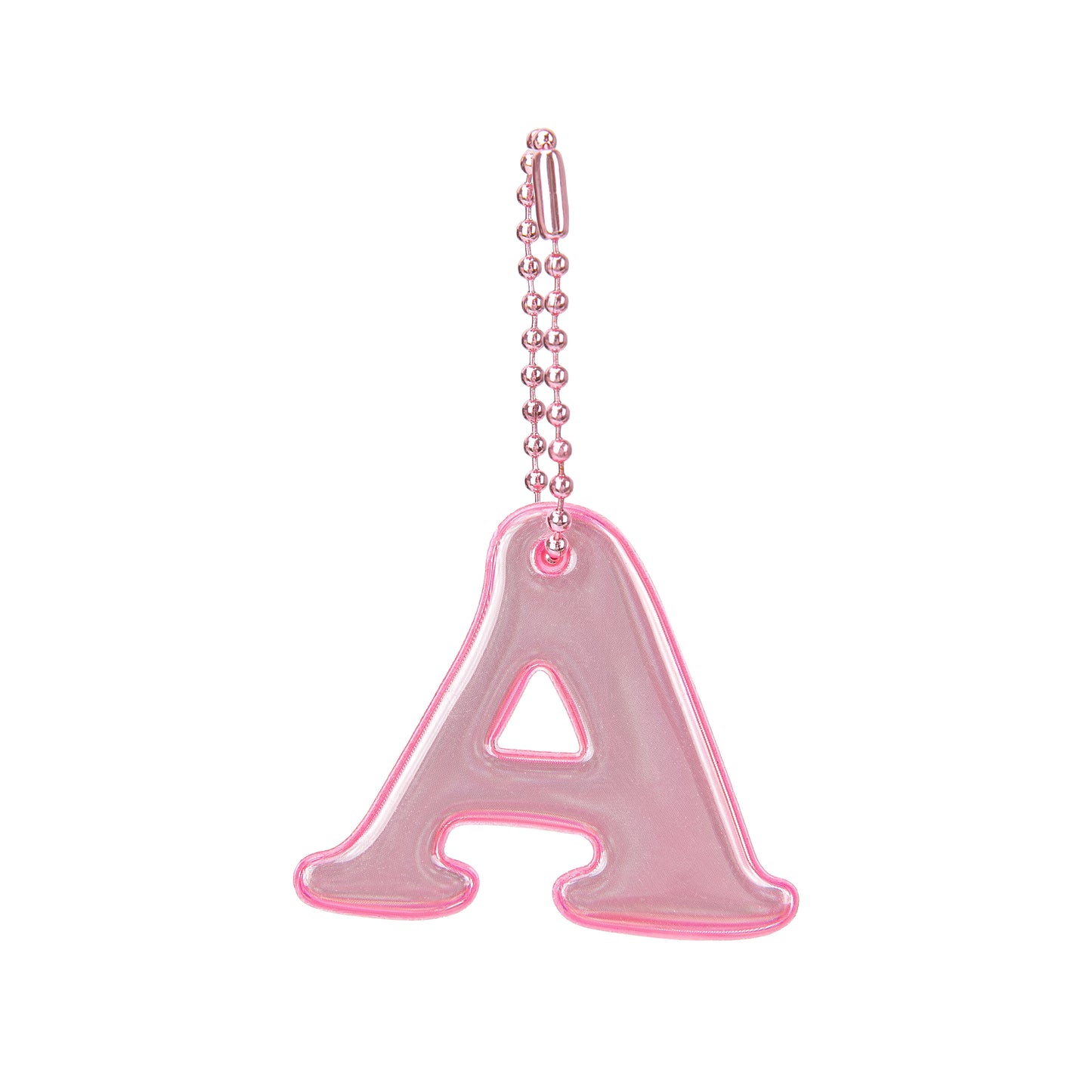Reflektierender Anhänger Buchstabe A