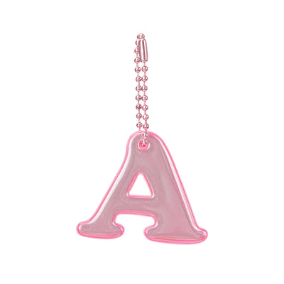 Reflektierender Anhänger Buchstabe A