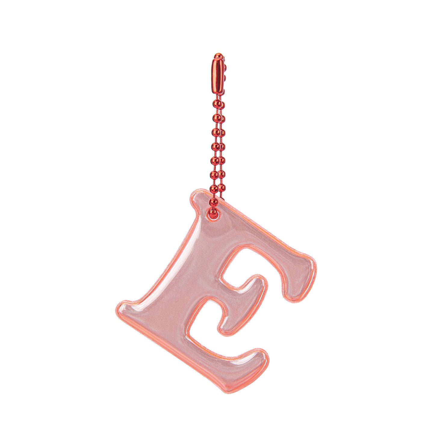 Reflektierender Anhänger Buchstabe E
