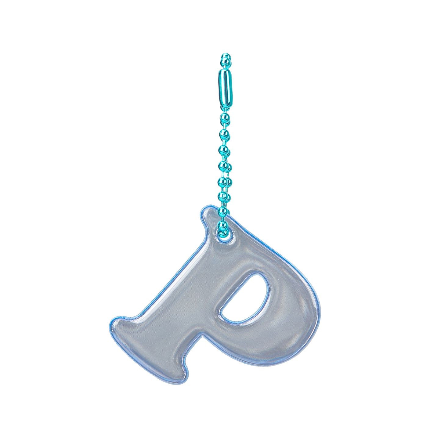 Reflektierender Anhänger Buchstabe P