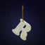 Reflektierender Anhänger Buchstabe R