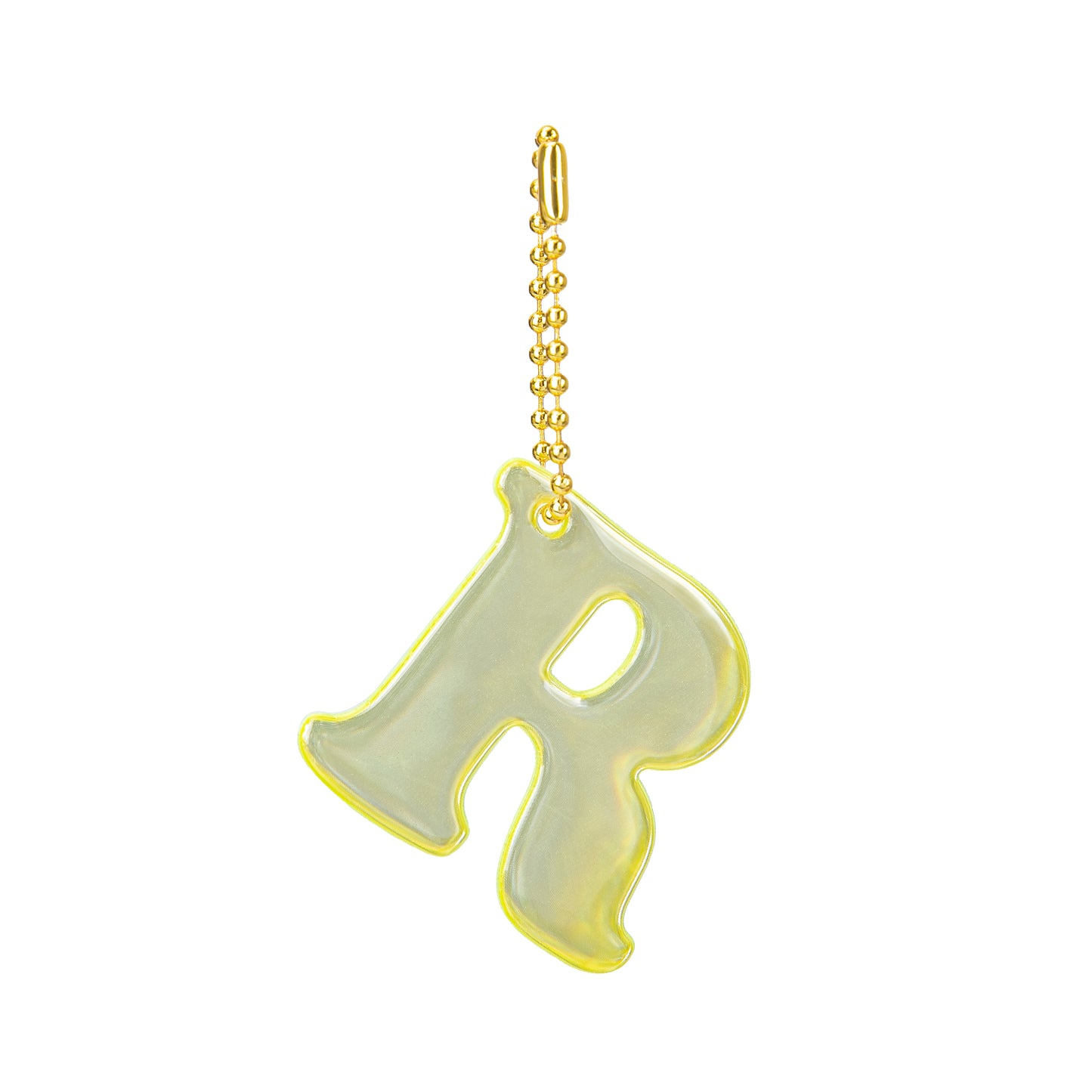 Reflektierender Anhänger Buchstabe R
