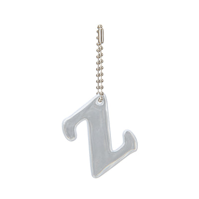 Reflektierender Anhänger Buchstabe Z