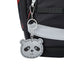 Reflektierender Anhänger Panda