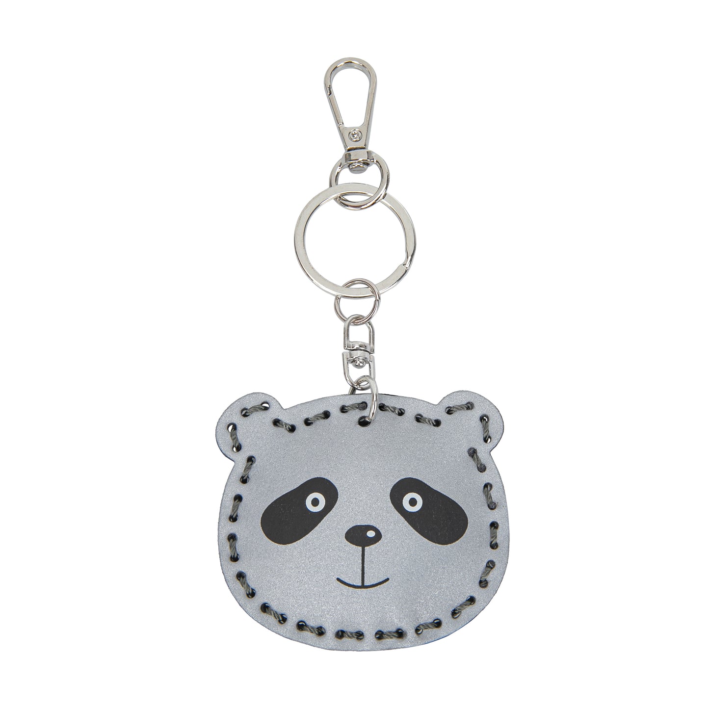 Reflektierender Anhänger Panda