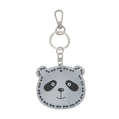 Reflektierender Anhänger Panda