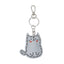 Reflektierender Anhänger Katze
