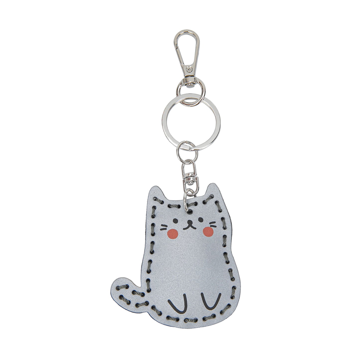 Reflektierender Anhänger Katze