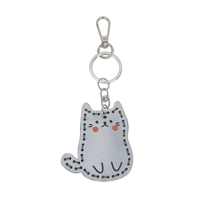 Reflektierender Anhänger Katze