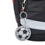 Reflektierender Anhänger Fußball