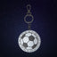 Reflektierender Anhänger Fußball