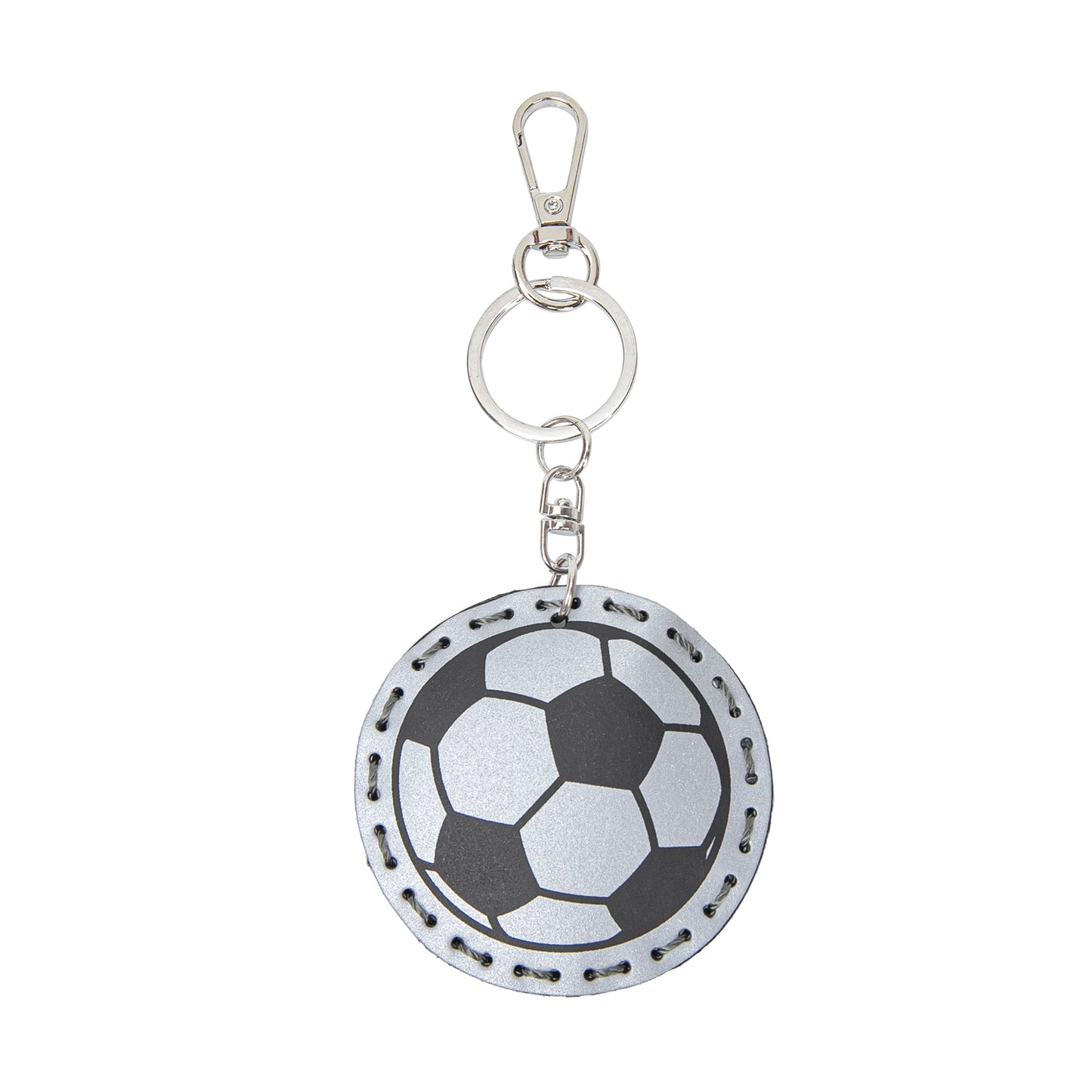 Reflektierender Anhänger Fußball
