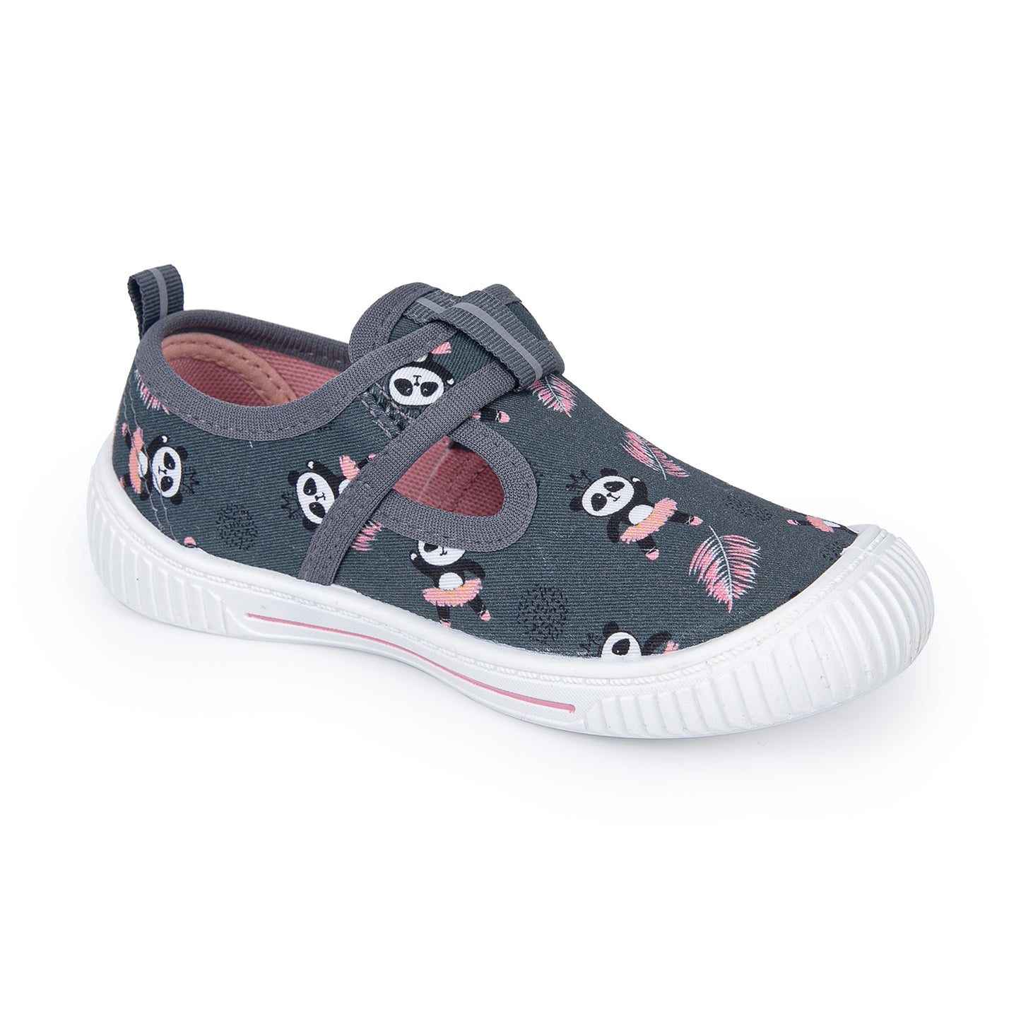 Kinderhausschuhe Panda Größe 32