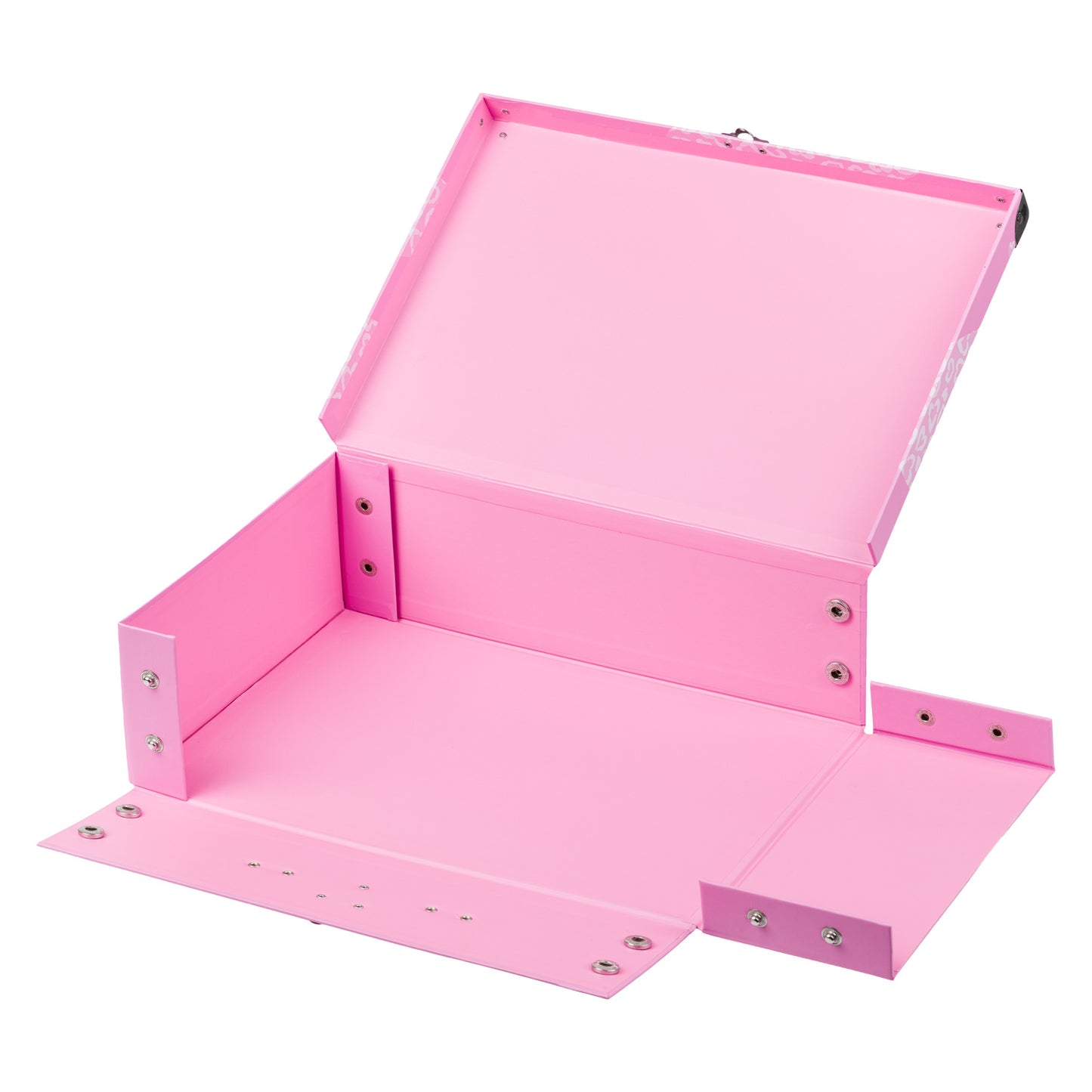 Faltkoffer mit geschmiedeten Ecken Hello Kitty Sweet Leopard