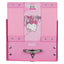 Faltkoffer mit geschmiedeten Ecken Hello Kitty Sweet Leopard