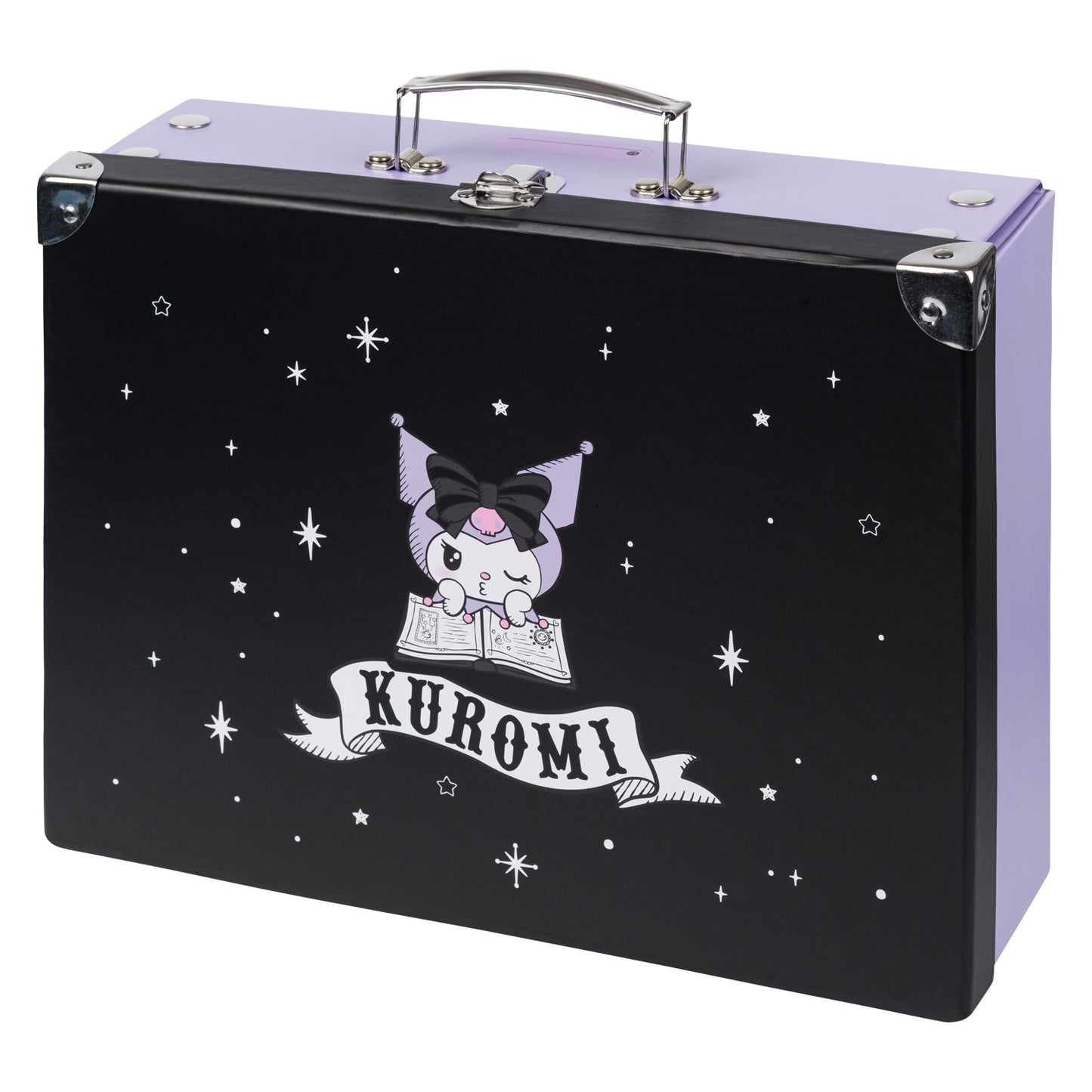 Faltkoffer mit geschmiedeten Ecken Kuromi Fortune Dream