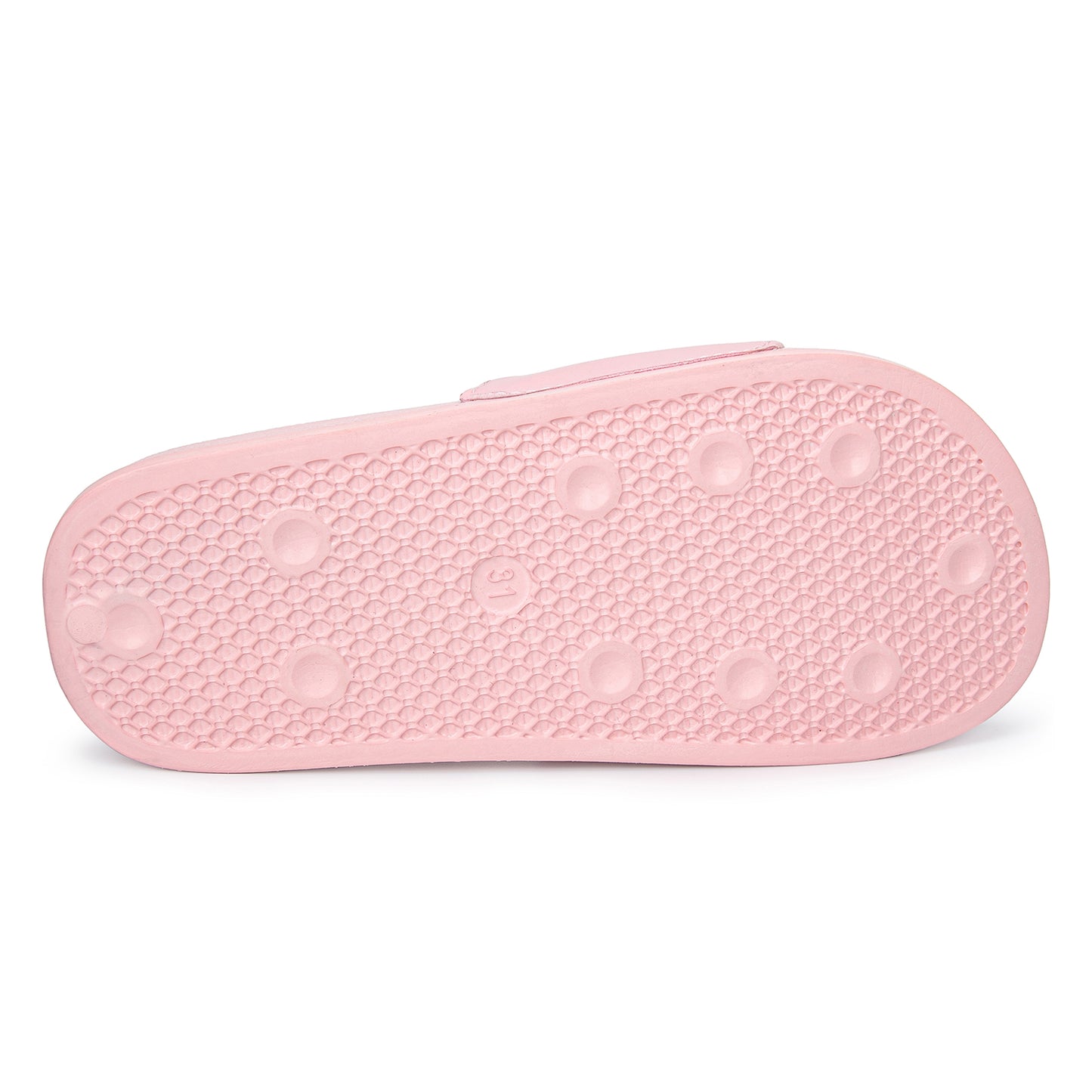 Pantoffeln Logo Pink Größe 28