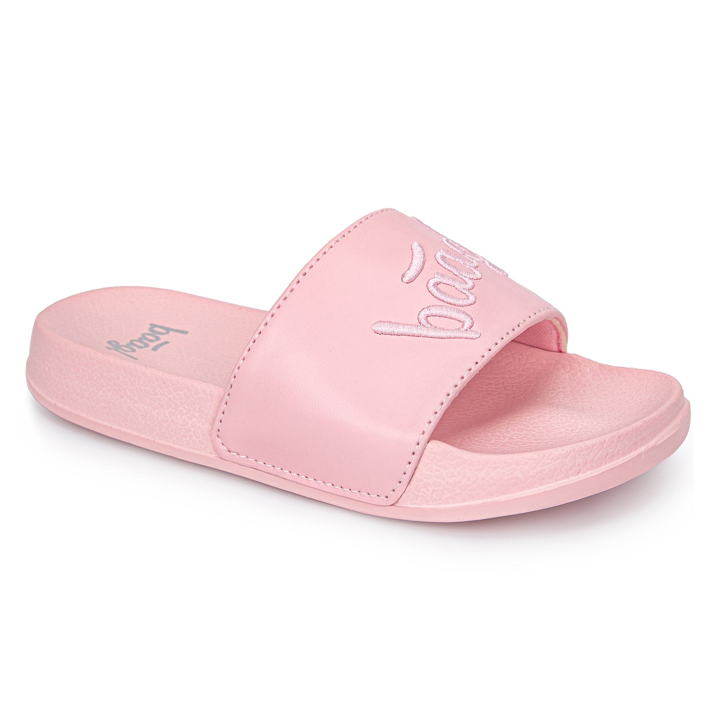 Pantoffeln Logo Pink Größe 35