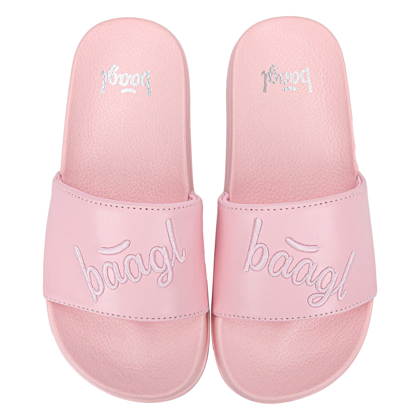 Pantoffeln Logo Pink Größe 40