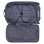 Reisetasche auf Rollen Kairo Wheels Anthracite TX