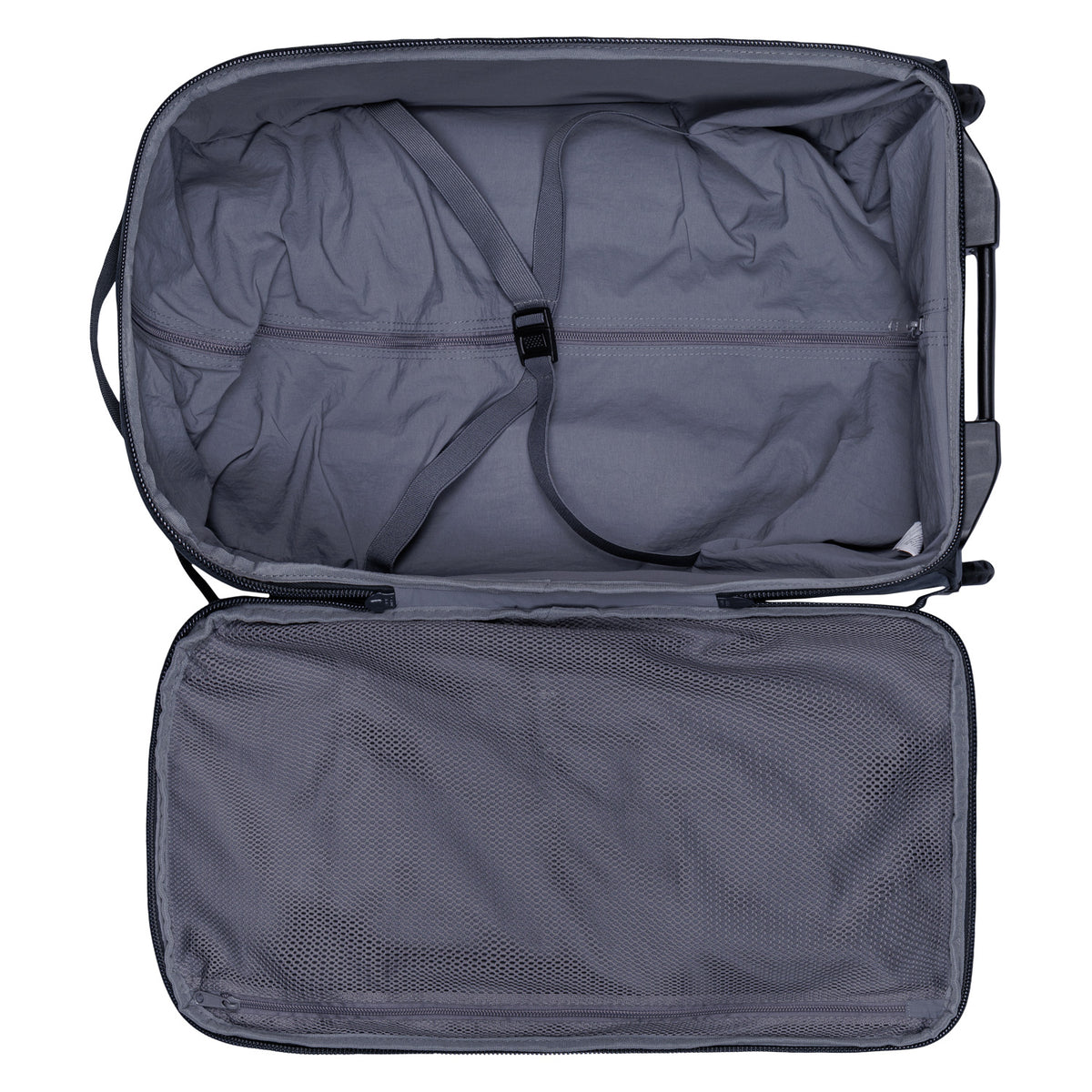 Reisetasche auf Rollen Kairo Wheels Anthracite TX