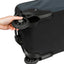 Reisetasche auf Rollen Kairo Wheels Anthracite TX