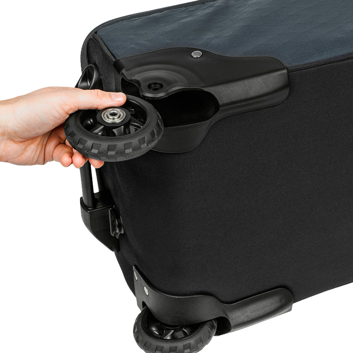 Reisetasche auf Rollen Kairo Wheels Anthracite TX