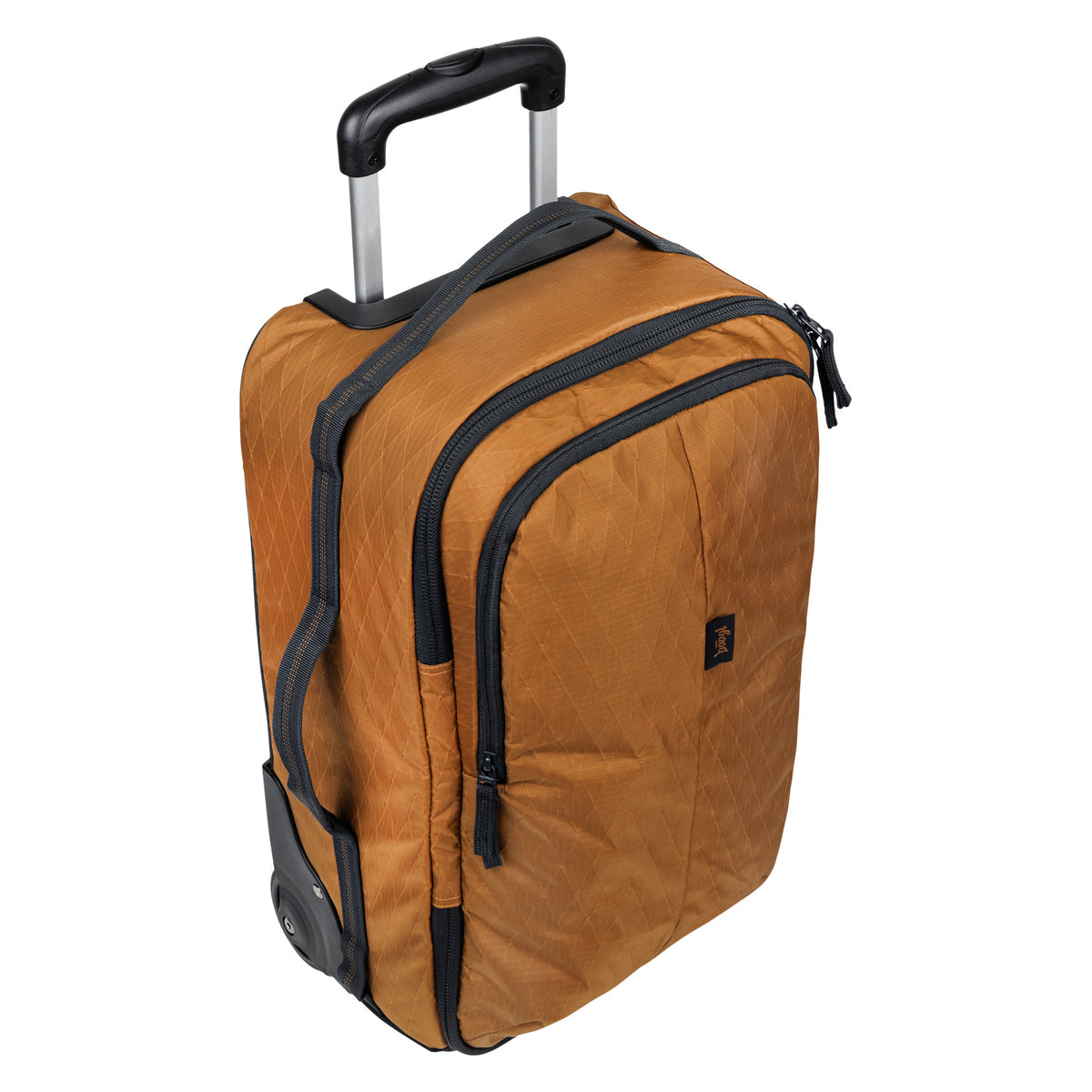 Reisetasche auf Rollen Kairo Wheels Caramel TX
