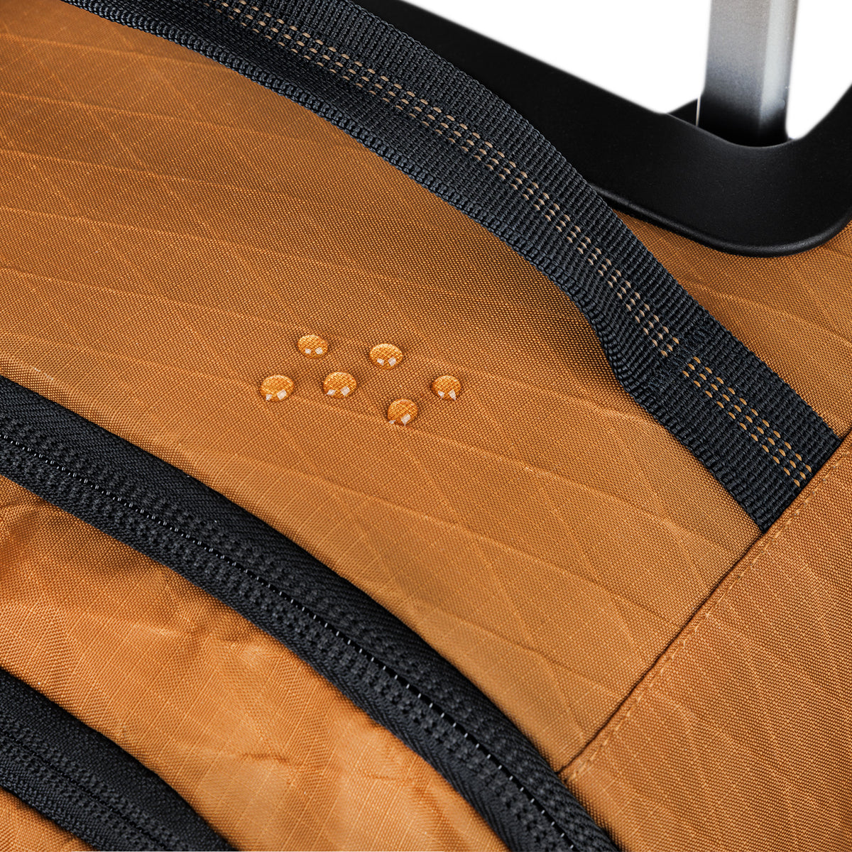 Reisetasche auf Rollen Kairo Wheels Caramel TX