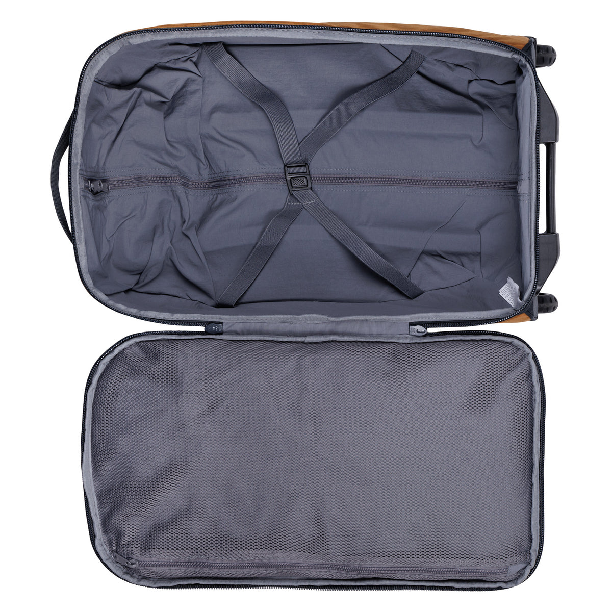 Reisetasche auf Rollen Kairo Wheels Caramel TX