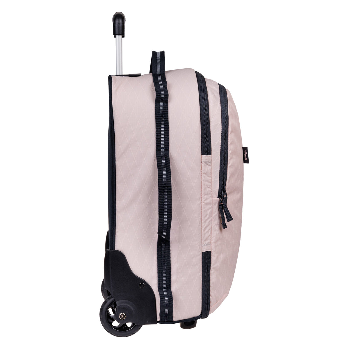 Reisetasche auf Rollen Kairo Wheels Pink TX
