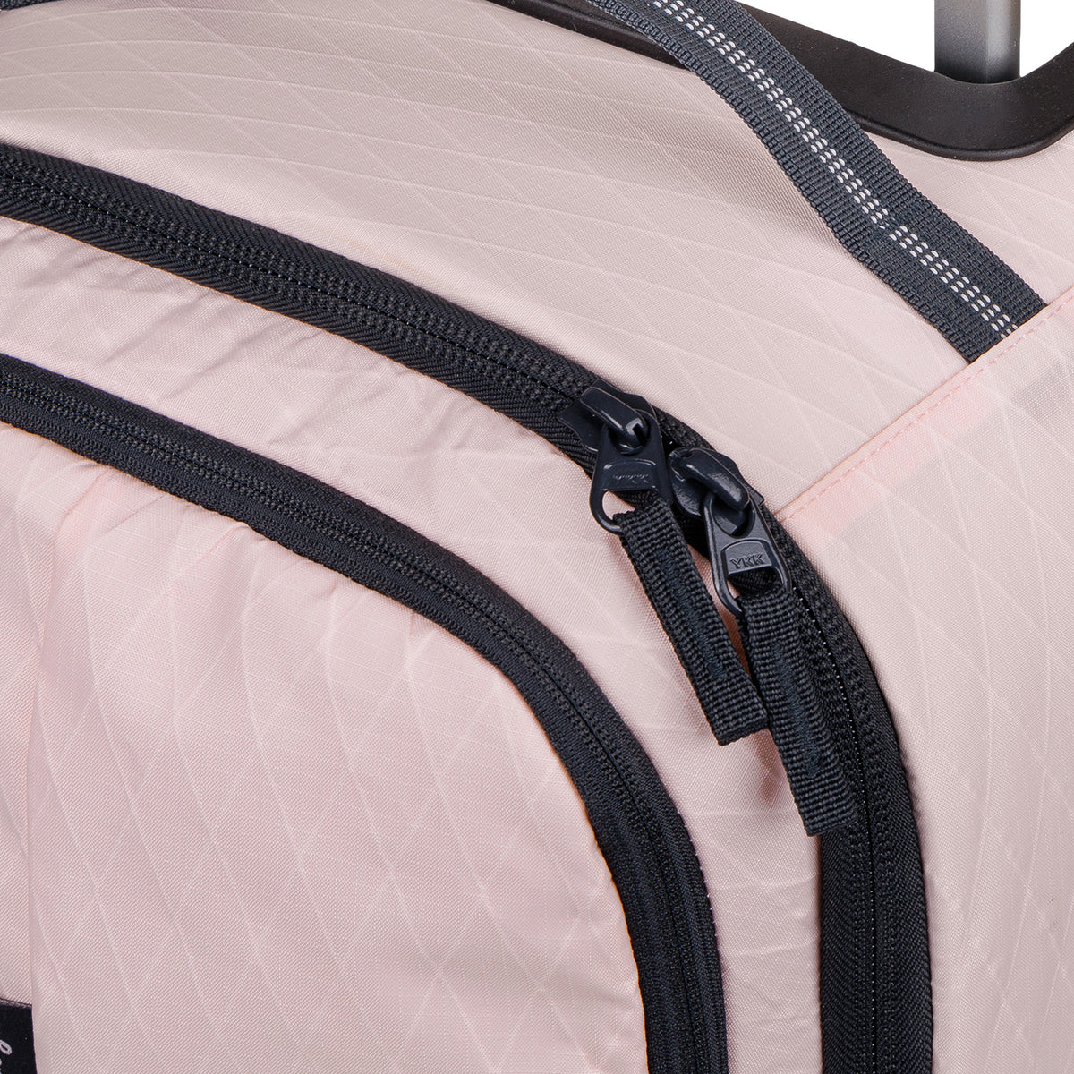 Reisetasche auf Rollen Kairo Wheels Pink TX