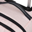 Reisetasche auf Rollen Kairo Wheels Pink TX