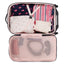 Reisetasche auf Rollen Kairo Wheels Pink TX